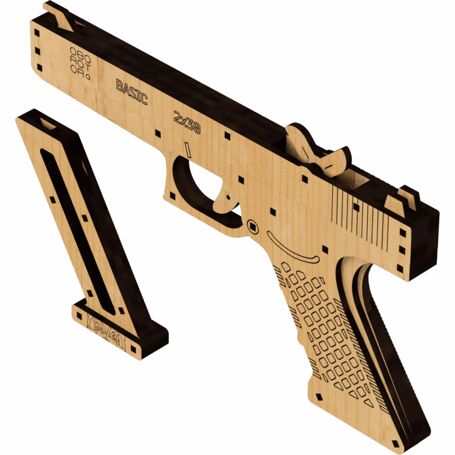 Резинкострел Glock — изображение 3