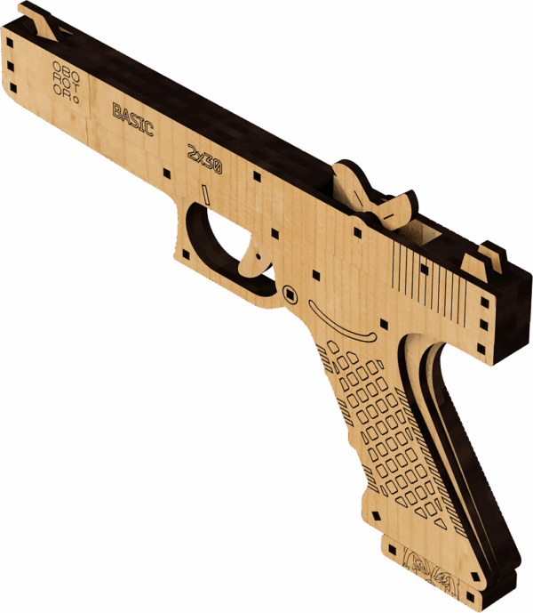 Резинкострел Glock