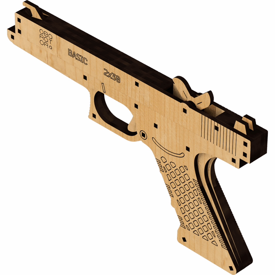 Резинкострел Glock — изображение 4