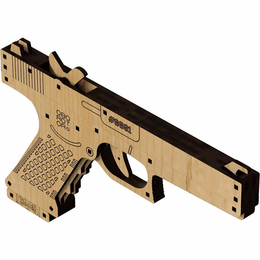 Резинкострел Glock — изображение 5