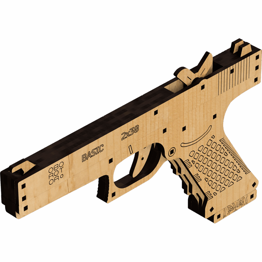 Резинкострел Glock — изображение 7