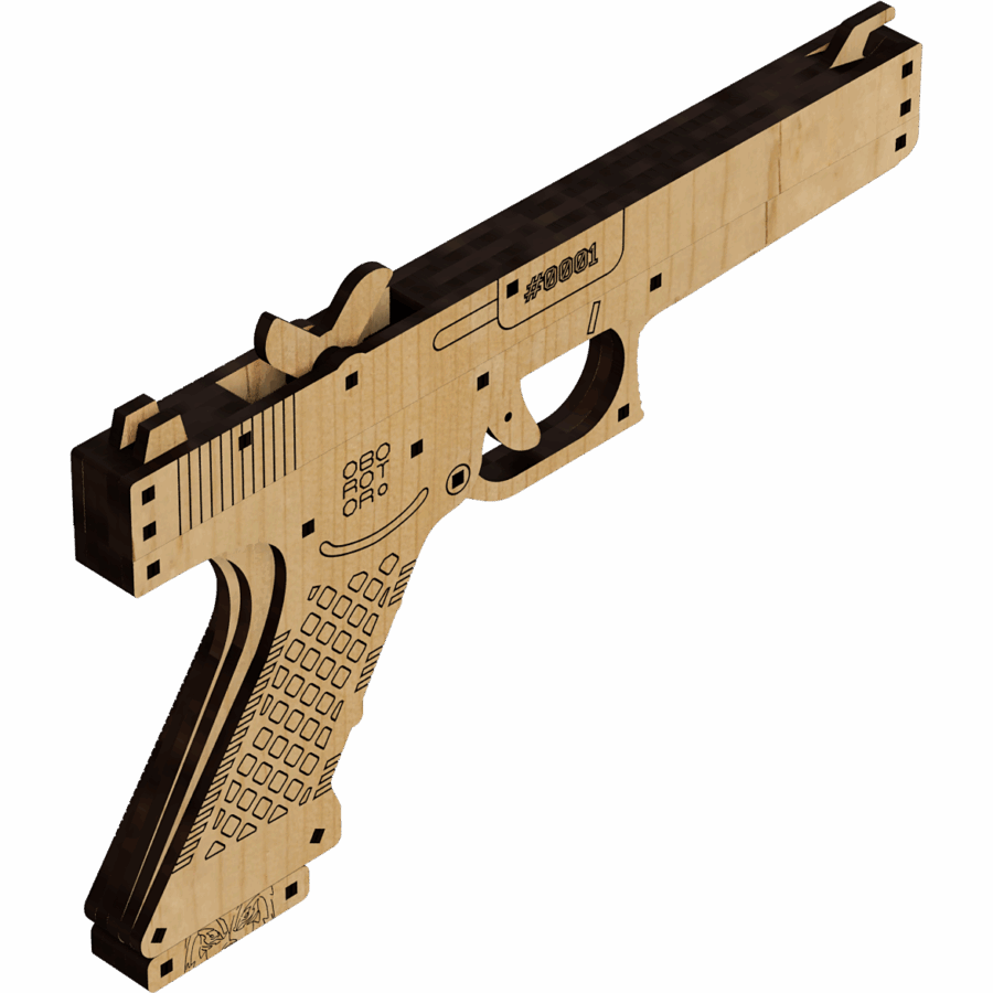 Резинкострел Glock — изображение 6